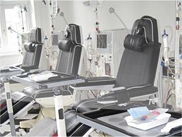Bild von der Innenansicht Dialyse Bad Oldesloe